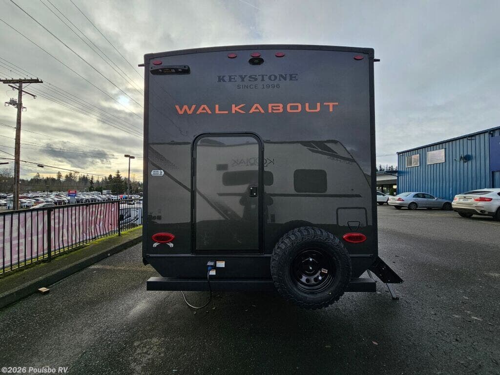 New 2026 Keystone Walkabout Walkabout available in Sumner, Washington