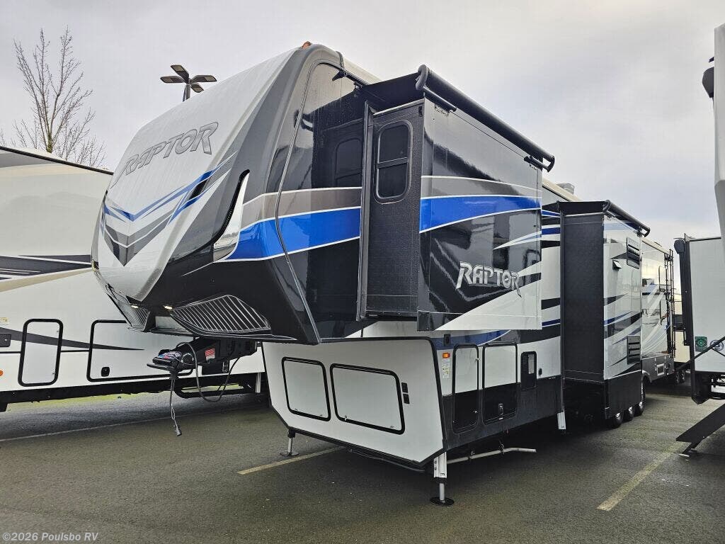 2017 Raptor Raptor by Keystone from Poulsbo RV in Sumner, Washington