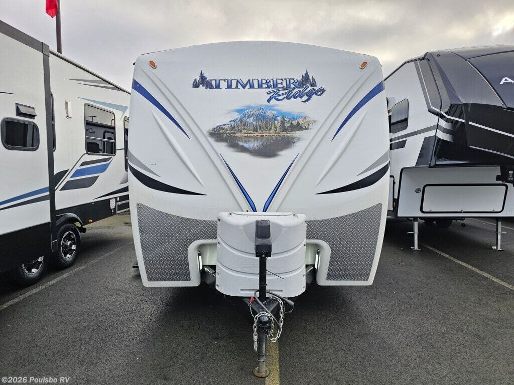 2015 Outdoors RV Timber Ridge Timber Ridge - Used Travel Trailer For Sale by Poulsbo RV in Sumner, Washington features Awning