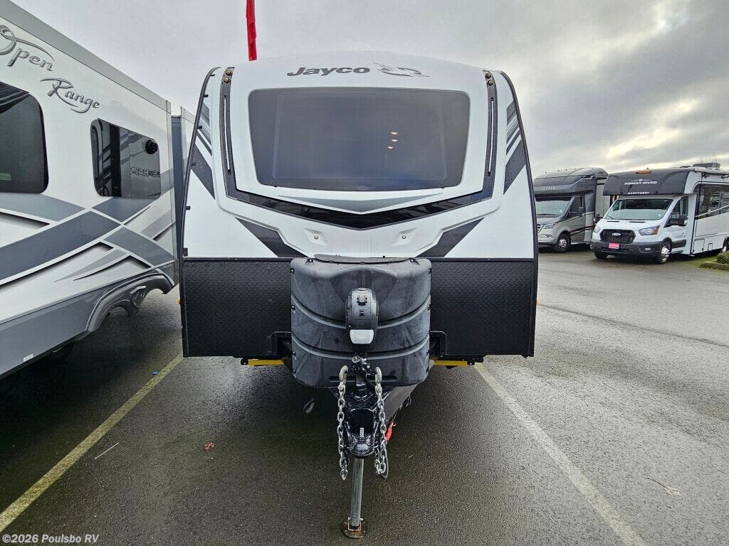 2022 Jayco White Hawk White Hawk - Used Travel Trailer For Sale by Poulsbo RV in Sumner, Washington features Awning