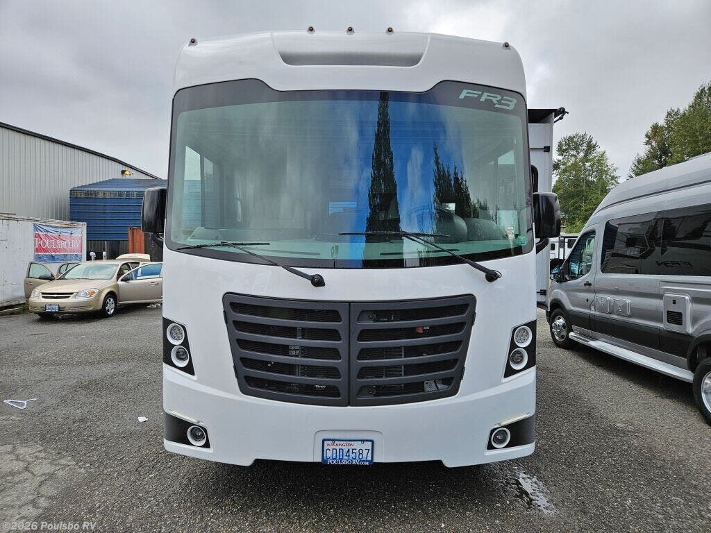 2022 Forest River FR3 30DS - Used Class A For Sale by Poulsbo RV in Sumner, Washington features Awning