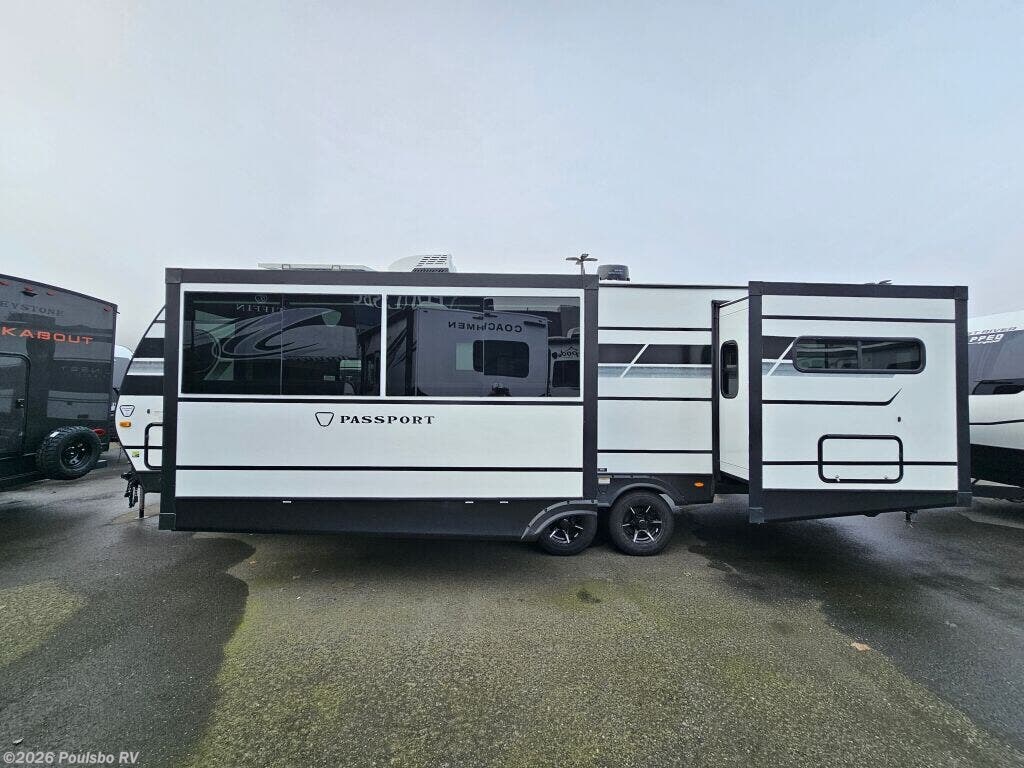 New 2026 Keystone Passport Passport available in Sumner, Washington