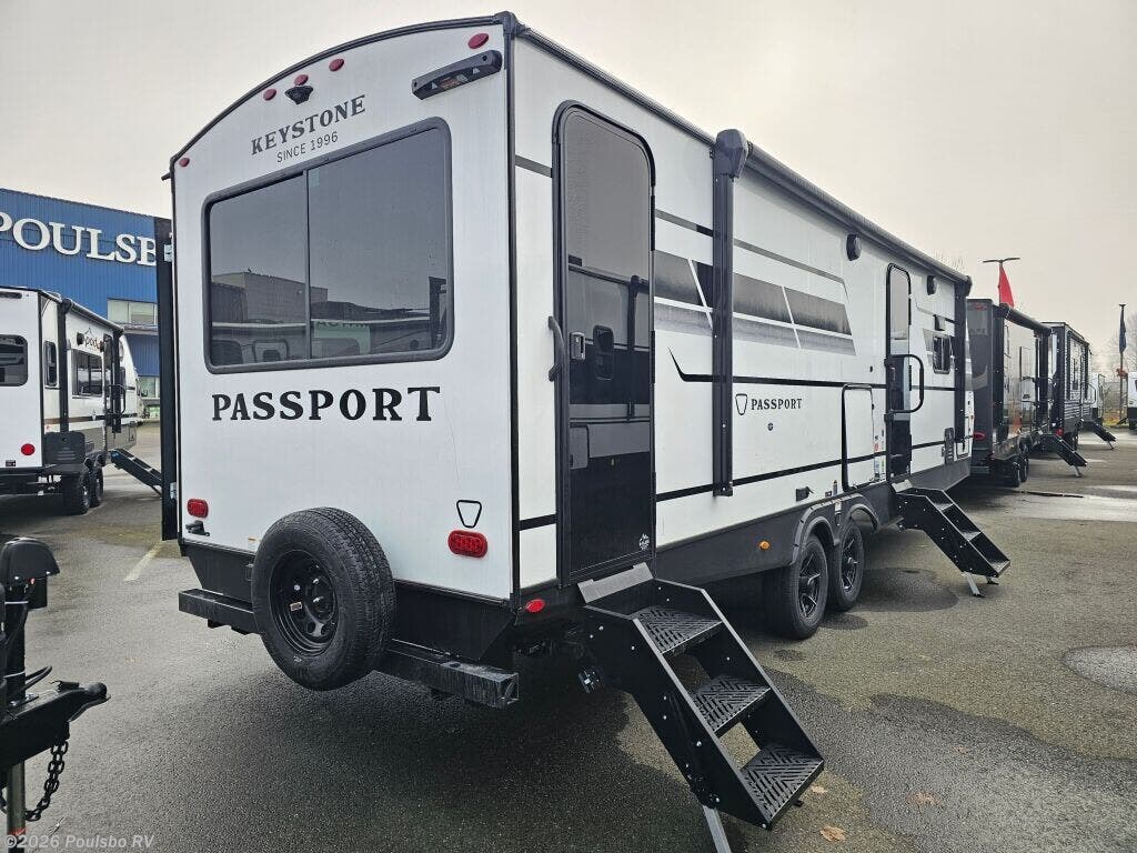 2026 Keystone Passport Passport - New Travel Trailer For Sale by Poulsbo RV in Sumner, Washington features Awning