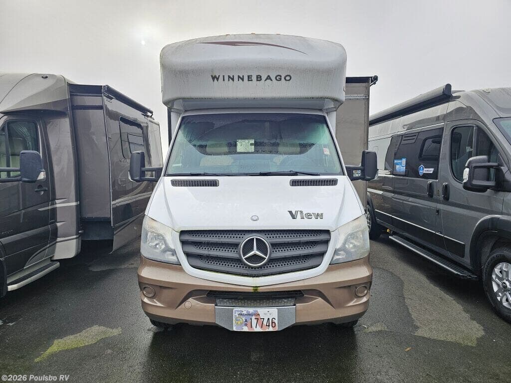 2014 Winnebago View View - Used Class C For Sale by Poulsbo RV in Sumner, Washington features Awning