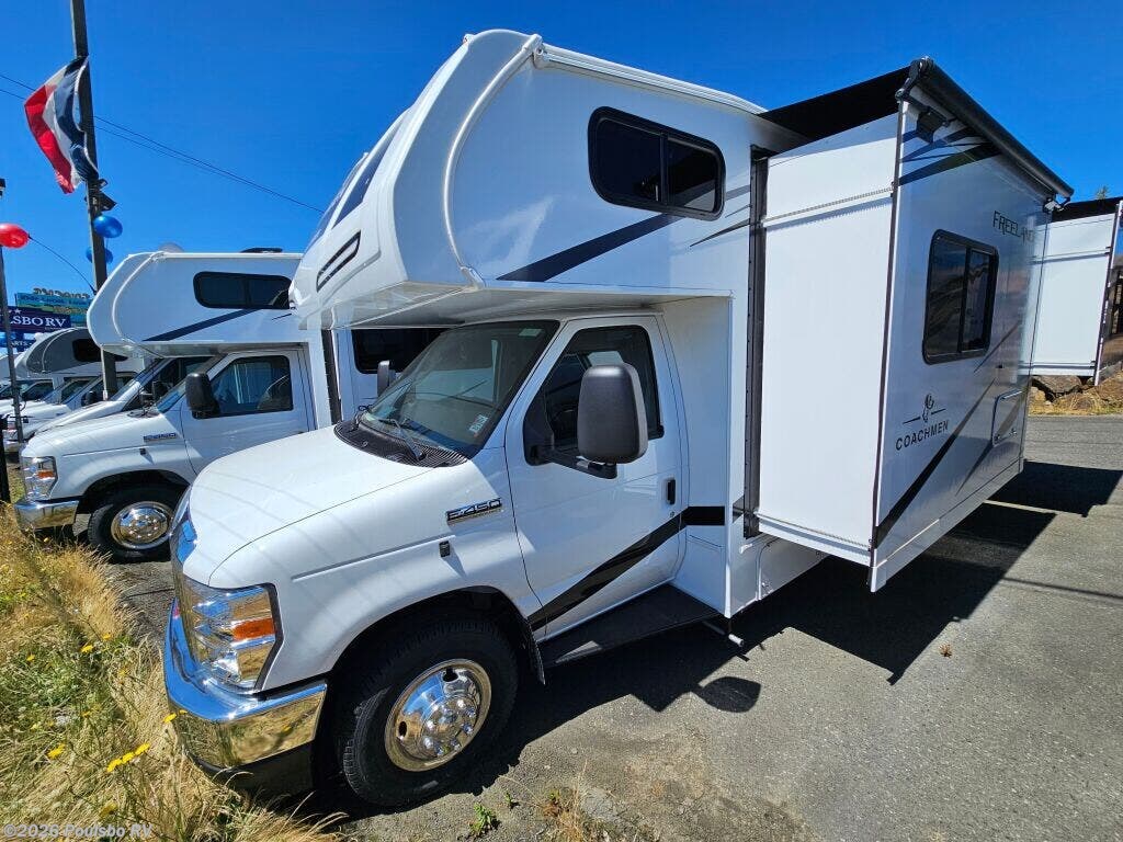 2026 Coachmen Freelander 26DS - New Class C For Sale by Poulsbo RV in Sumner, Washington features Awning