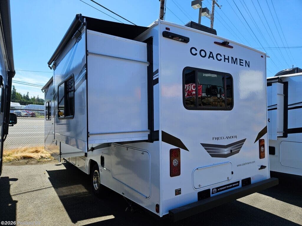 2026 Freelander 26DS by Coachmen from Poulsbo RV in Sumner, Washington