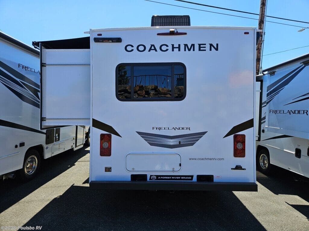 New 2026 Coachmen Freelander 26DS available in Sumner, Washington