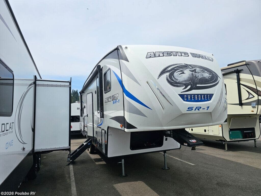 2021 Cherokee Arctic Wolf Cherokee Arctic Wolf by Forest River from Poulsbo RV in Sumner, Washington