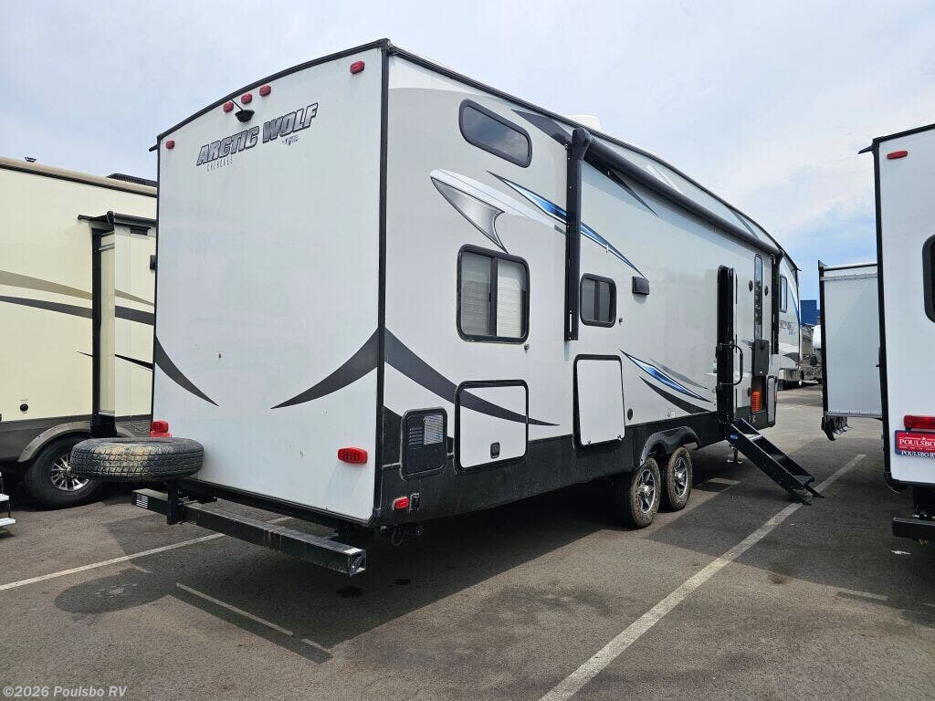 2021 Forest River Cherokee Arctic Wolf Cherokee Arctic Wolf - Used Fifth Wheel For Sale by Poulsbo RV in Sumner, Washington features Awning