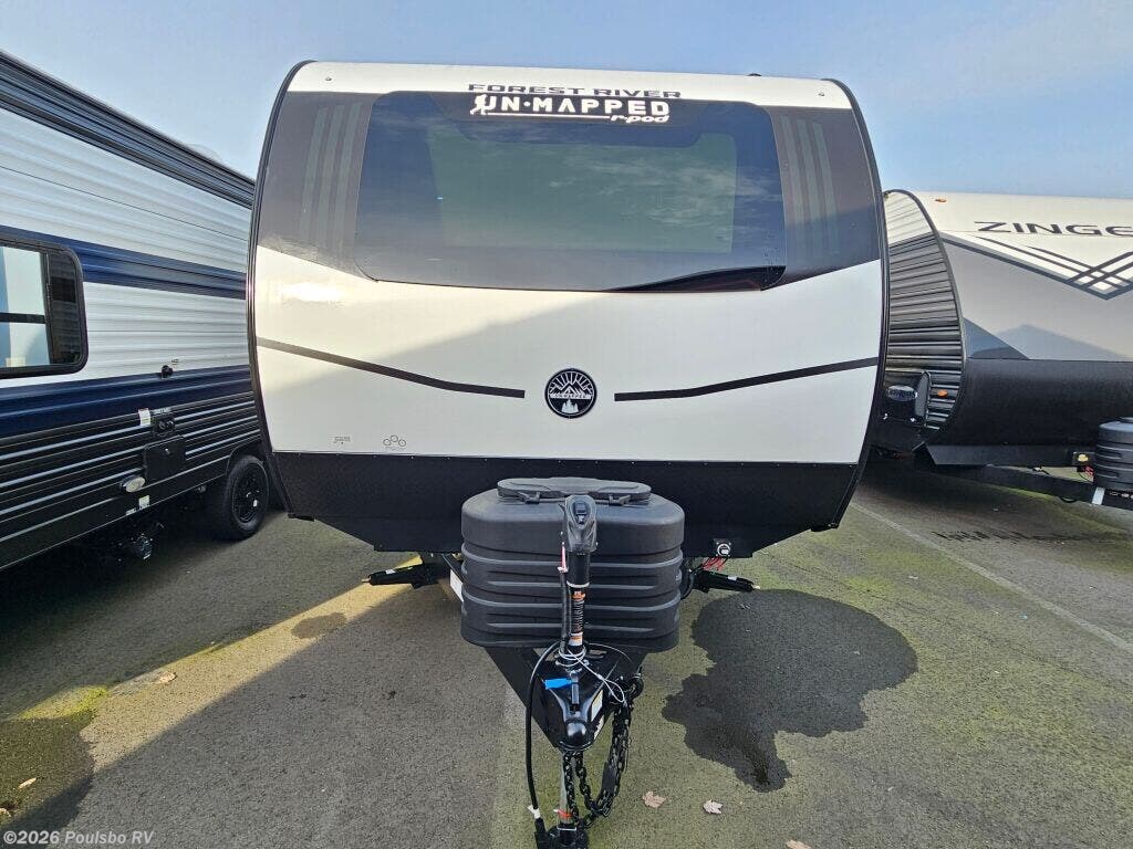 2026 Forest River Unmapped Unmapped - New Travel Trailer For Sale by Poulsbo RV in Sumner, Washington features Awning