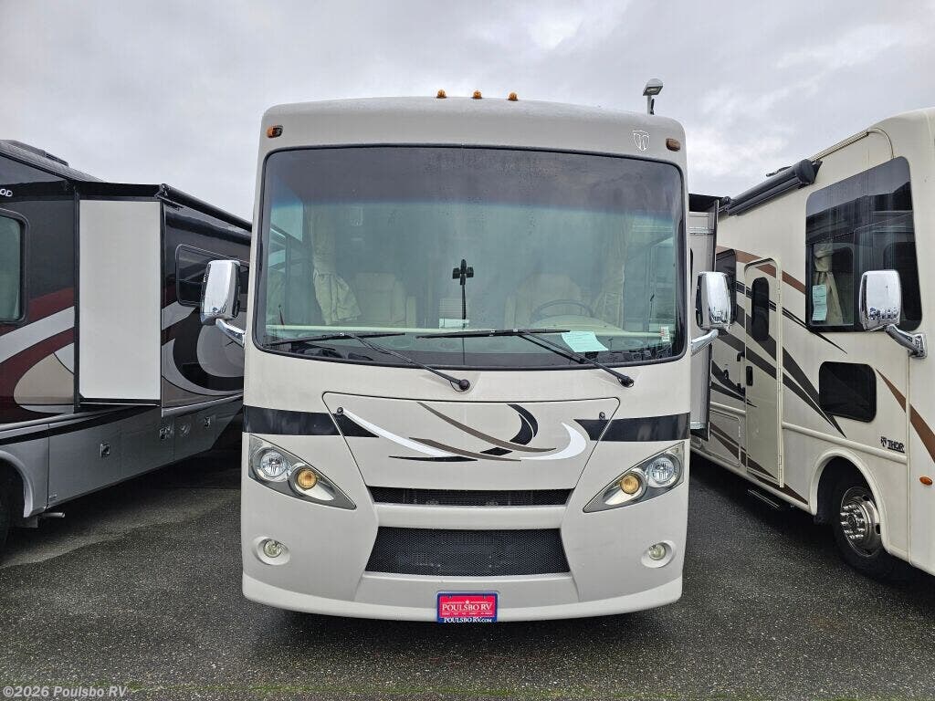 2013 Thor Motor Coach Hurricane Hurricane - Used Class A For Sale by Poulsbo RV in Sumner, Washington features Awning