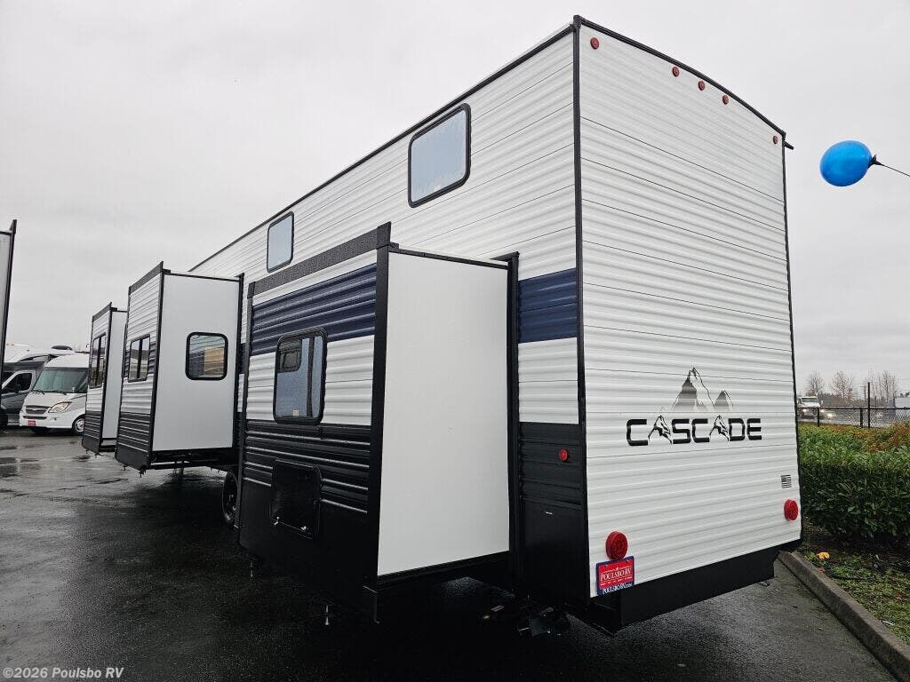New 2026 Forest River Cascade Cascade available in Sumner, Washington