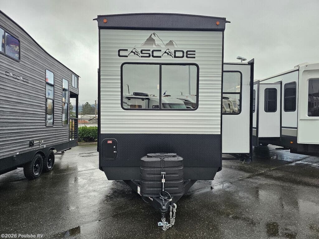2026 Forest River Cascade Cascade - New Destination Trailer For Sale by Poulsbo RV in Sumner, Washington features Awning