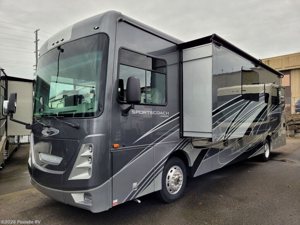 2023 Coachmen Sportscoach Sportscoach - New Class A For Sale by Poulsbo RV in Sumner, Washington features Awning
