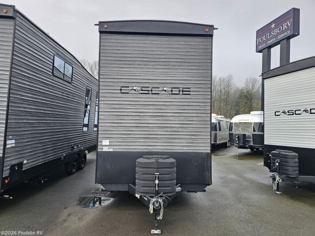 2026 Forest River Cascade Cascade - New Destination Trailer For Sale by Poulsbo RV in Sumner, Washington