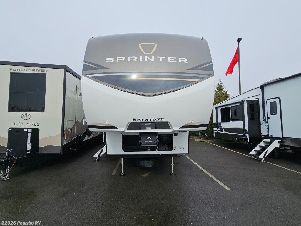 2025 Keystone Sprinter Sprinter - New Fifth Wheel For Sale by Poulsbo RV in Sumner, Washington features Awning