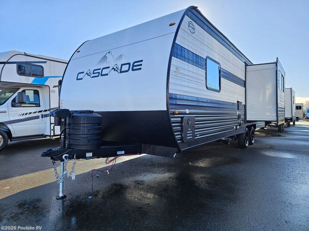 New 2026 Forest River Cascade Cascade available in Sumner, Washington