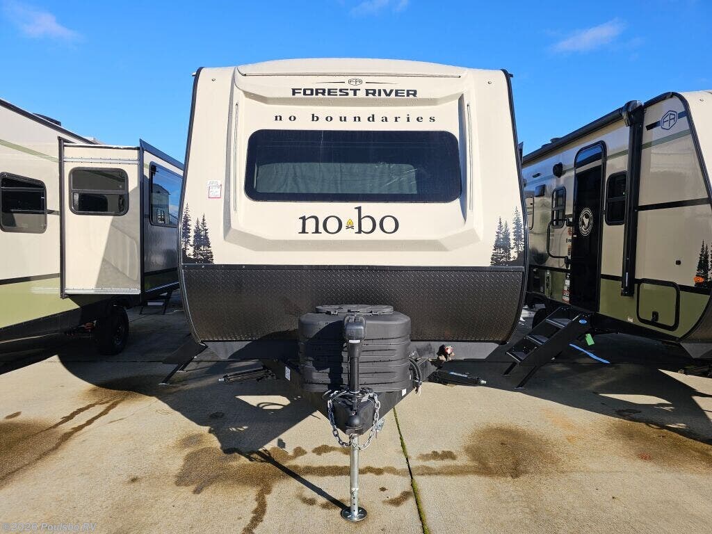 2026 Forest River No Boundaries No Boundaries - New Travel Trailer For Sale by Poulsbo RV in Sumner, Washington features Awning