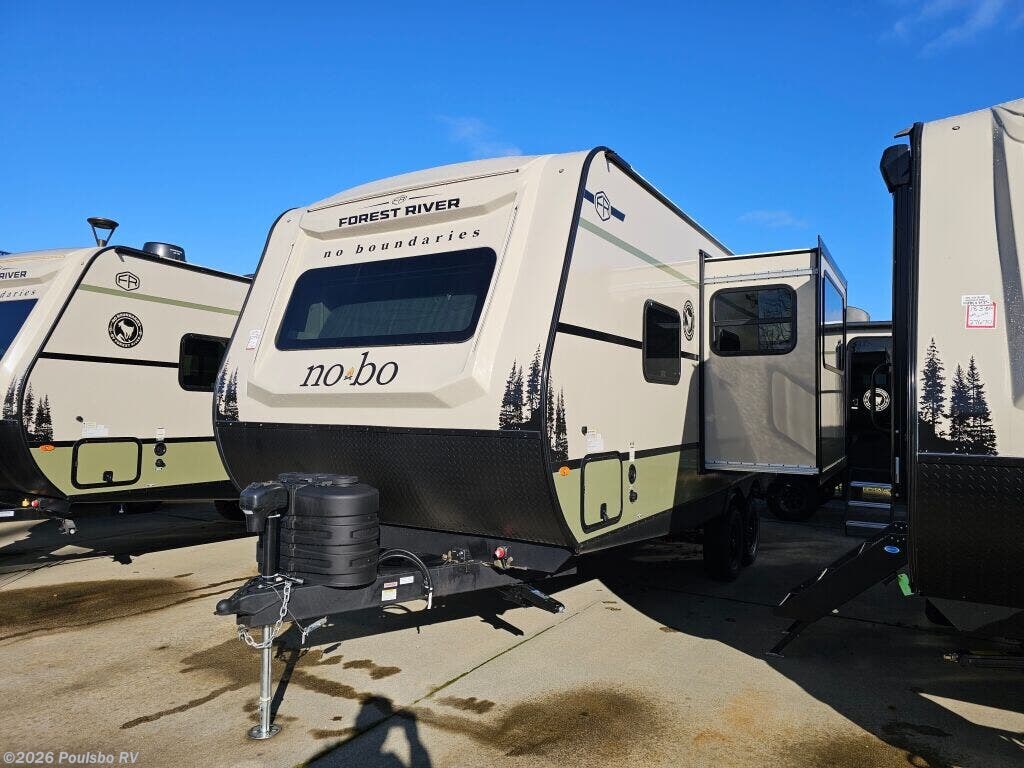 2026 No Boundaries No Boundaries by Forest River from Poulsbo RV in Sumner, Washington