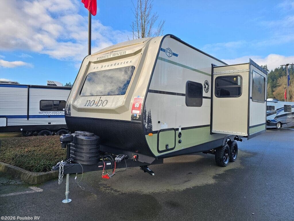 2026 No Boundaries No Boundaries by Forest River from Poulsbo RV in Sumner, Washington