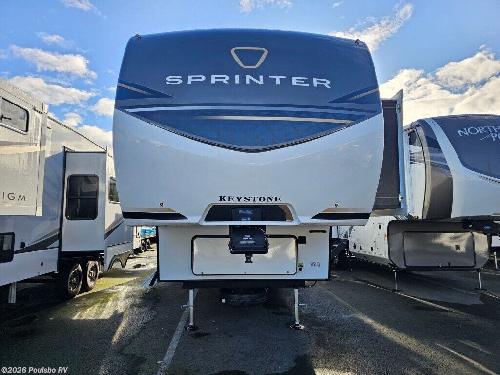 2026 Keystone Sprinter Sprinter - New Fifth Wheel For Sale by Poulsbo RV in Sumner, Washington features Awning