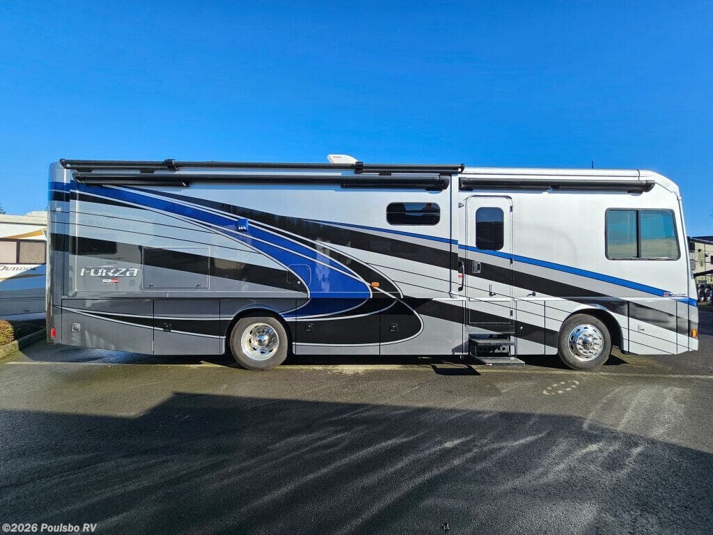 2022 Winnebago Forza Forza - Used Class A For Sale by Poulsbo RV in Sumner, Washington features Awning