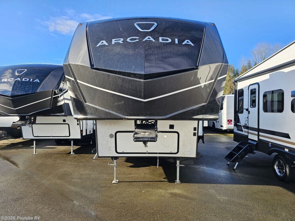 2026 Keystone Arcadia Select Arcadia Select - New Fifth Wheel For Sale by Poulsbo RV in Sumner, Washington features Awning