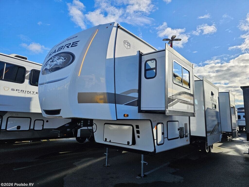 2026 Sabre Sabre by Forest River from Poulsbo RV in Sumner, Washington