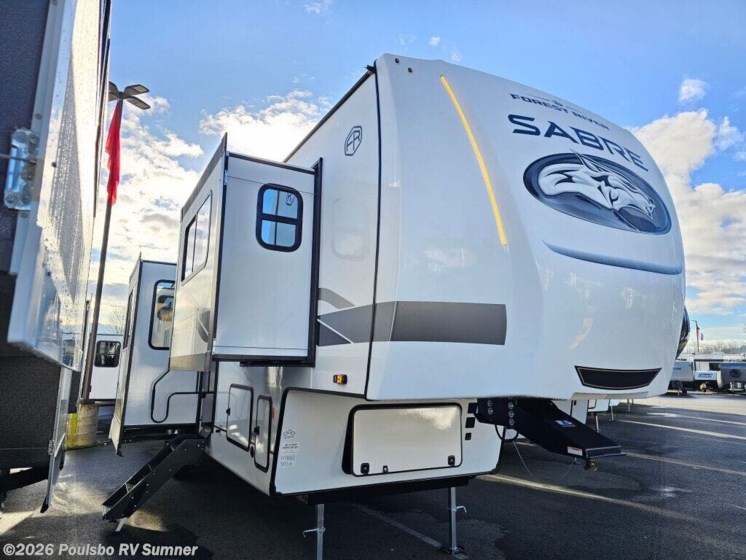 Sabre Rov 2026 Forest River Sabre Sabre RV for Sale in Sumner, WA 98390 | S975 ...