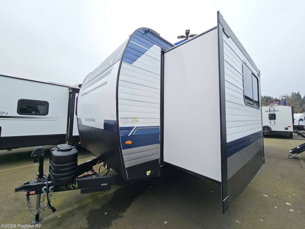 2026 Springdale Max Springdale Max by Keystone from Poulsbo RV in Sumner, Washington