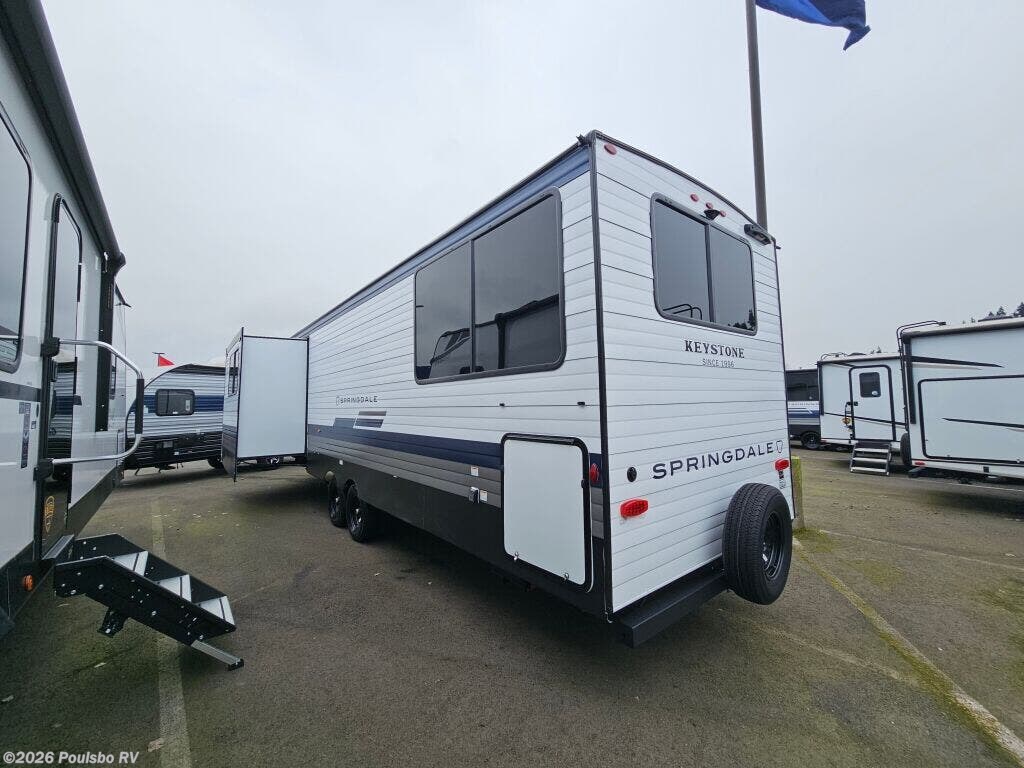 New 2026 Keystone Springdale Max Springdale Max available in Sumner, Washington