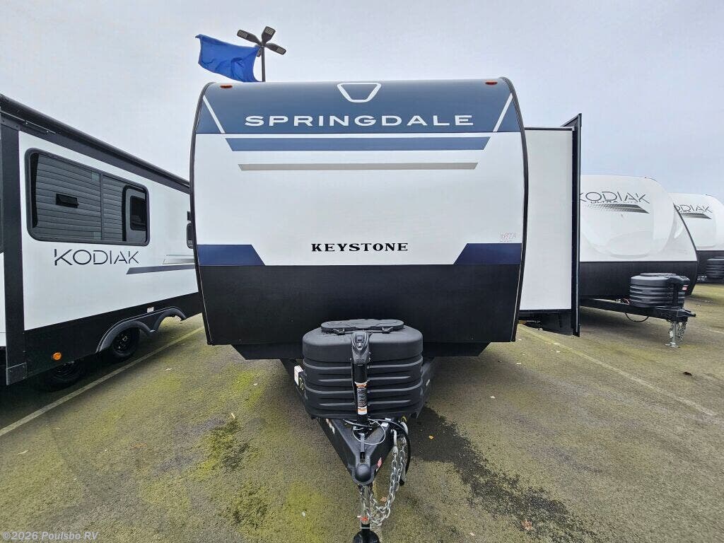 2026 Keystone Springdale Max Springdale Max - New Travel Trailer For Sale by Poulsbo RV in Sumner, Washington