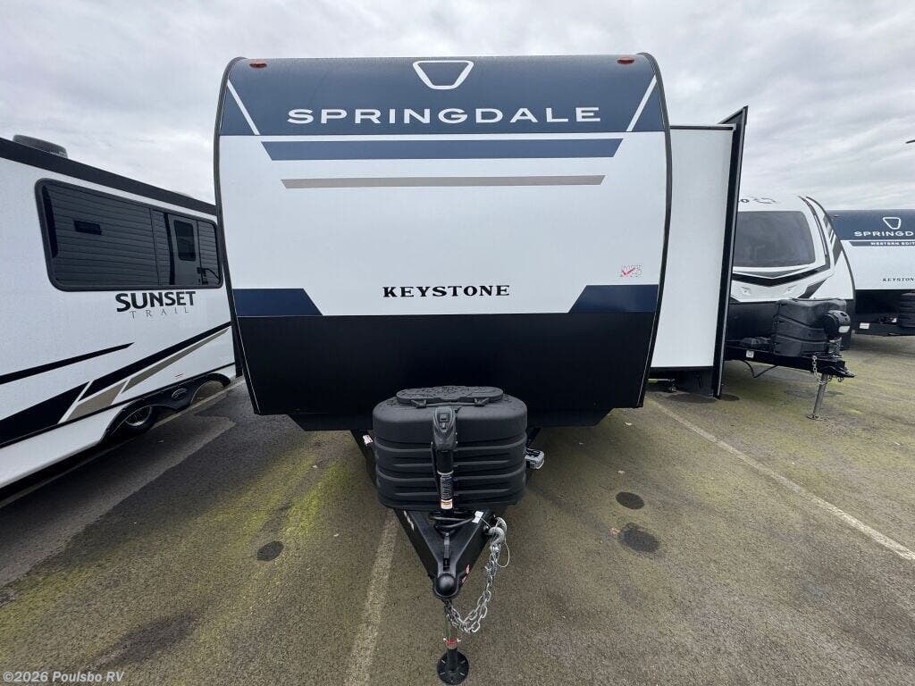 2026 Keystone Springdale Max Springdale Max - New Travel Trailer For Sale by Poulsbo RV in Sumner, Washington