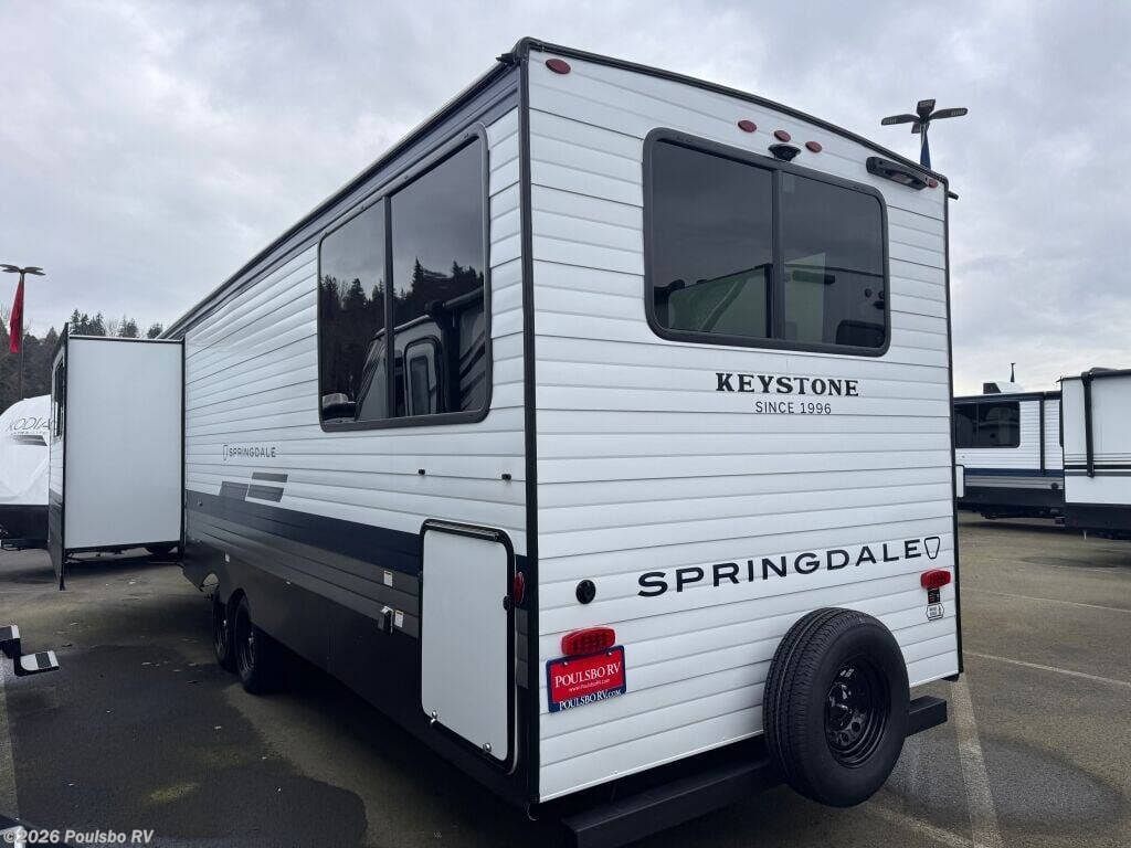 New 2026 Keystone Springdale Max Springdale Max available in Sumner, Washington