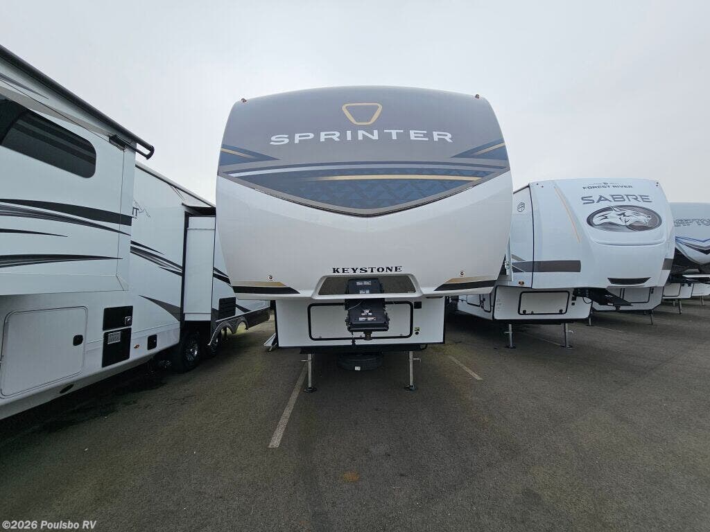 2026 Keystone Sprinter Sprinter - New Fifth Wheel For Sale by Poulsbo RV in Sumner, Washington