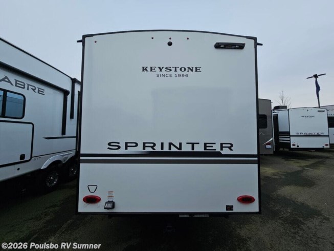 Sprinter Keystone Frame 2026 Keystone Sprinter Sprinter #S978 - For Sale in Sumner, WA