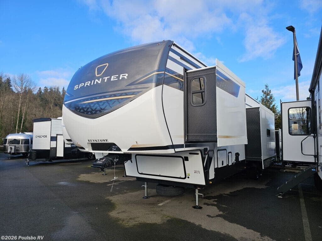 2026 Sprinter Sprinter by Keystone from Poulsbo RV in Sumner, Washington