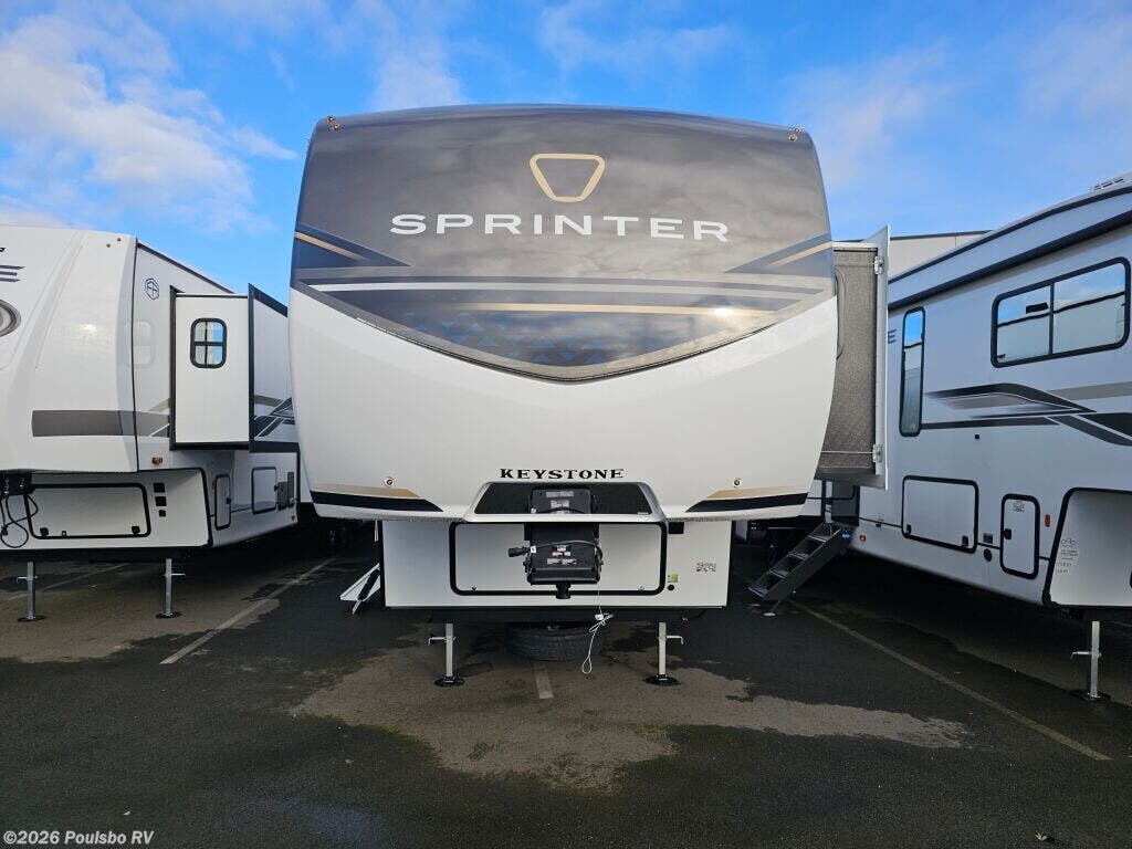 2026 Keystone Sprinter Sprinter - New Fifth Wheel For Sale by Poulsbo RV in Sumner, Washington