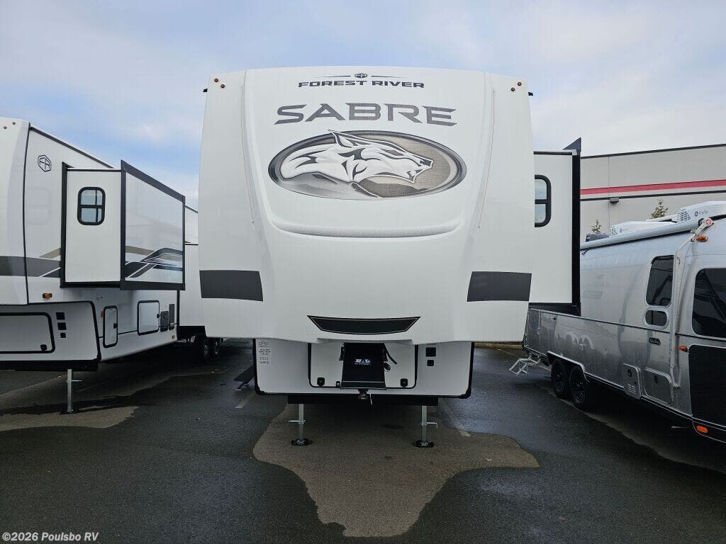 2026 Forest River Sabre Sabre - New Fifth Wheel For Sale by Poulsbo RV in Sumner, Washington features Awning