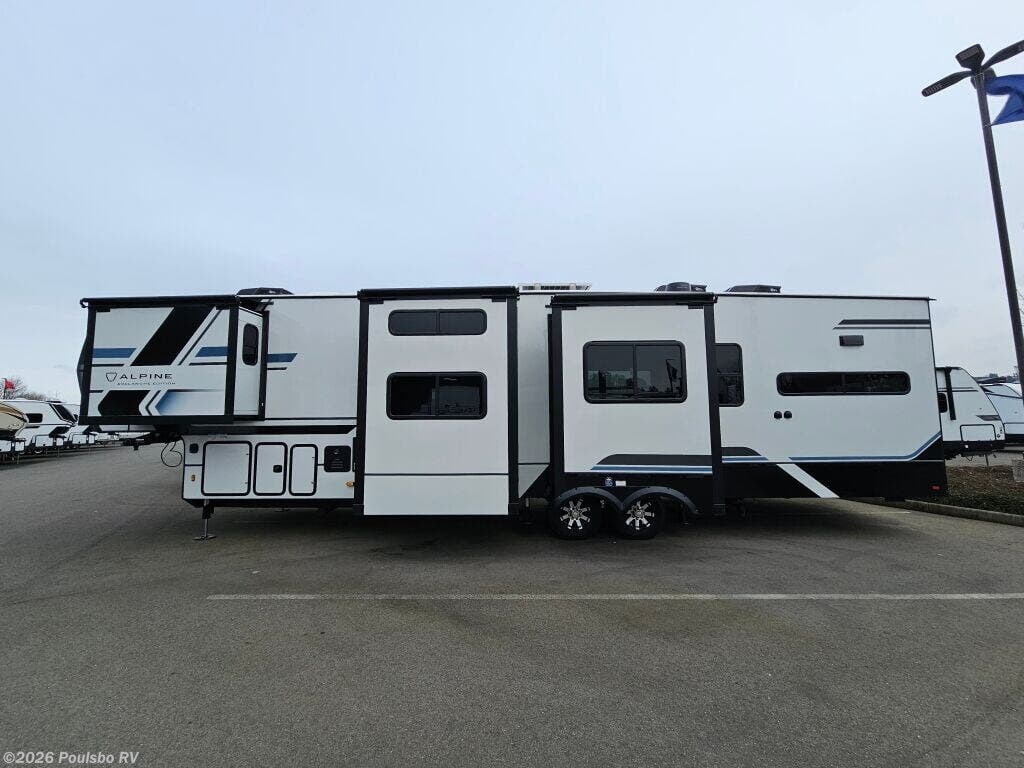 New 2026 Keystone Alpine Avalanche Edition Alpine Avalanche Edition available in Sumner, Washington