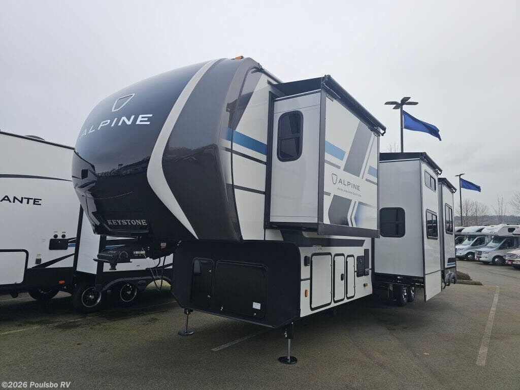 2026 Alpine Avalanche Edition Alpine Avalanche Edition by Keystone from Poulsbo RV in Sumner, Washington