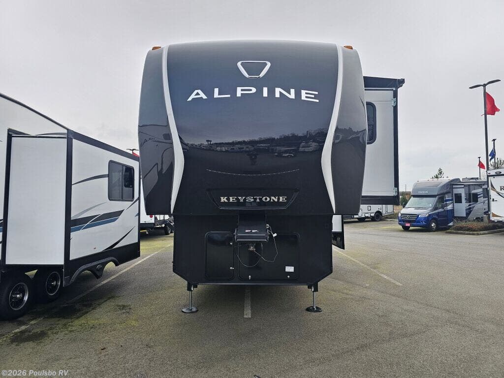 2026 Keystone Alpine Avalanche Edition Alpine Avalanche Edition - New Fifth Wheel For Sale by Poulsbo RV in Sumner, Washington features Awning