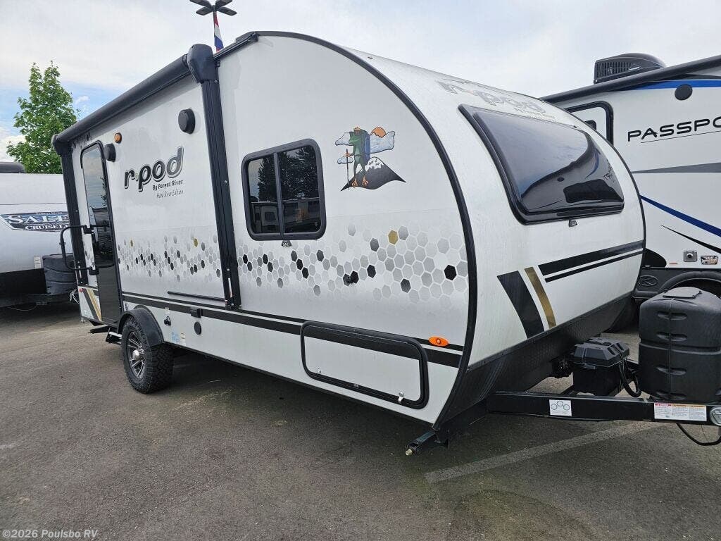 2022 Forest River R-Pod R-Pod - Used Travel Trailer For Sale by Poulsbo RV in Sumner, Washington features Awning