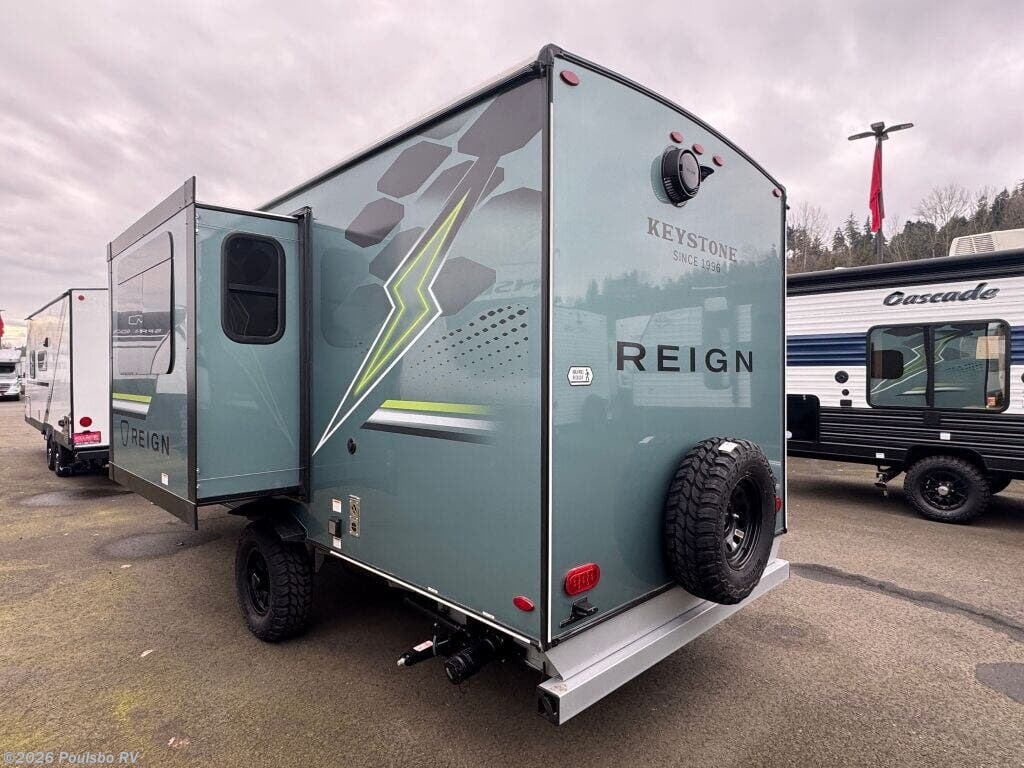 New 2026 Keystone Reign Reign available in Sumner, Washington