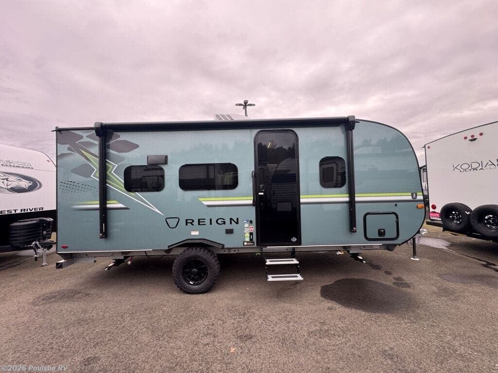 2026 Keystone Reign Reign - New Travel Trailer For Sale by Poulsbo RV in Sumner, Washington features Awning