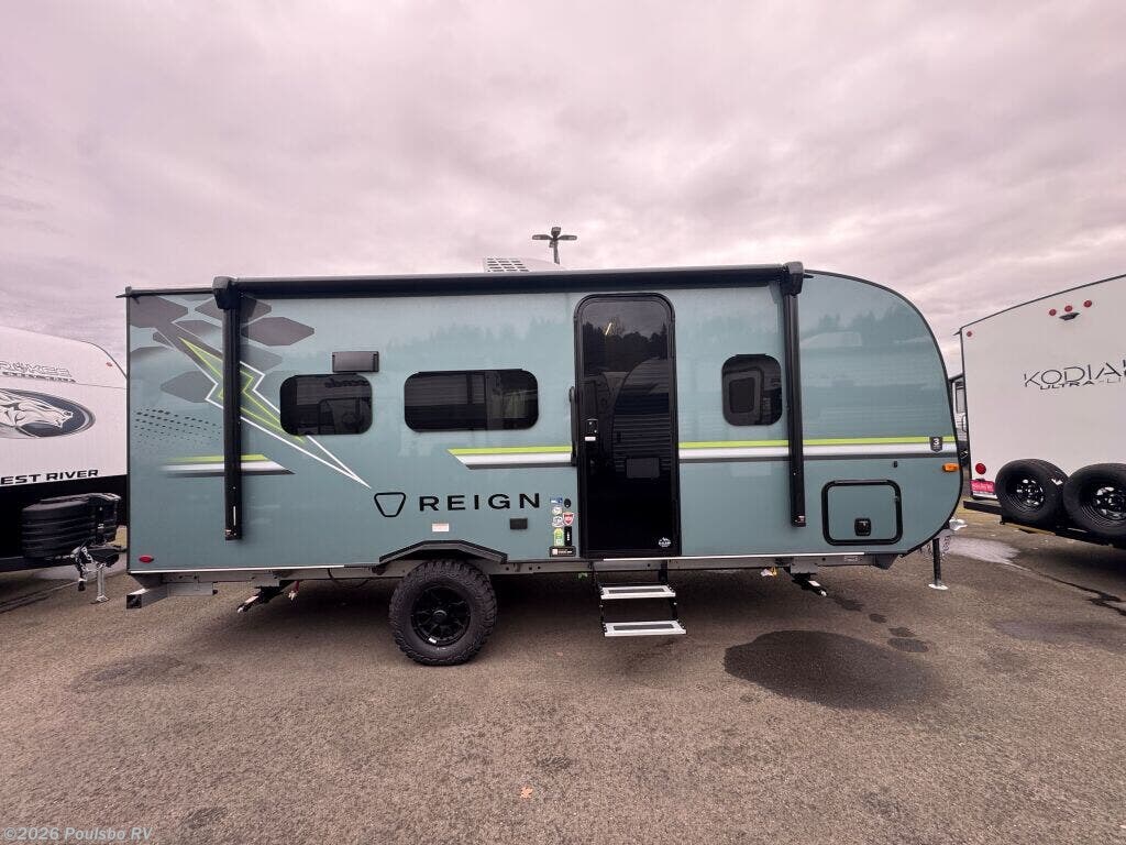 2026 Keystone Reign Reign - New Travel Trailer For Sale by Poulsbo RV in Sumner, Washington features Awning