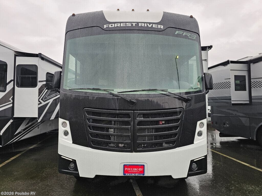 2025 Forest River FR3 Plus FR3 Plus - Used Class A For Sale by Poulsbo RV in Sumner, Washington features Awning