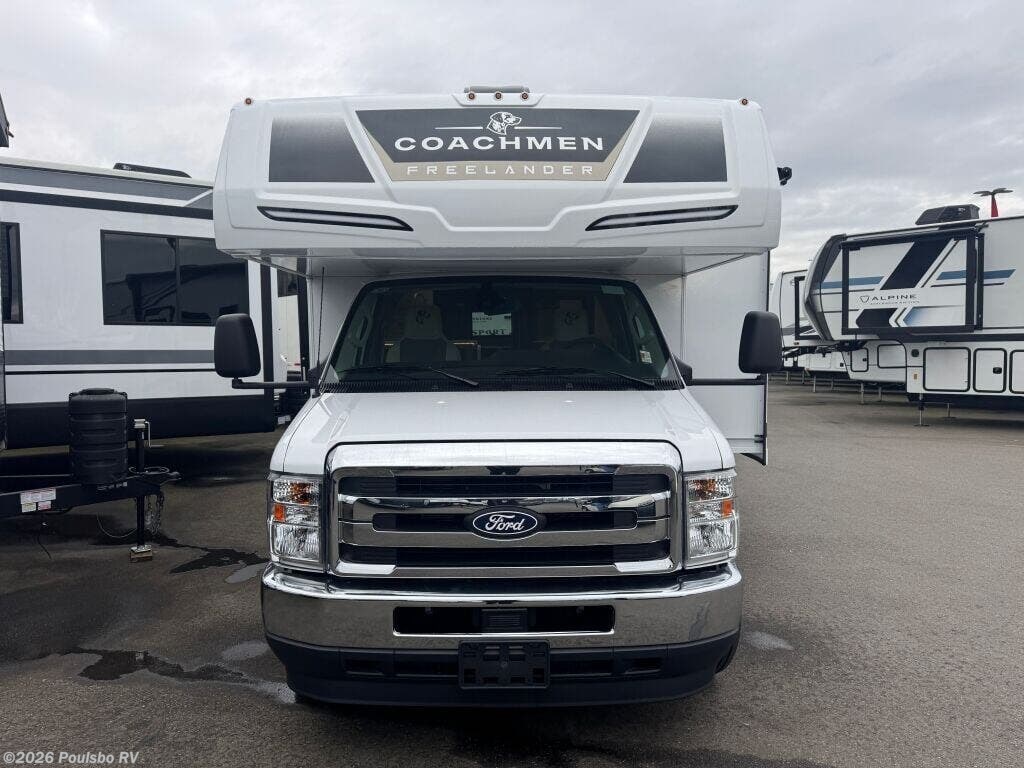 2026 Coachmen Freelander Freelander - New Class C For Sale by Poulsbo RV in Sumner, Washington features Awning