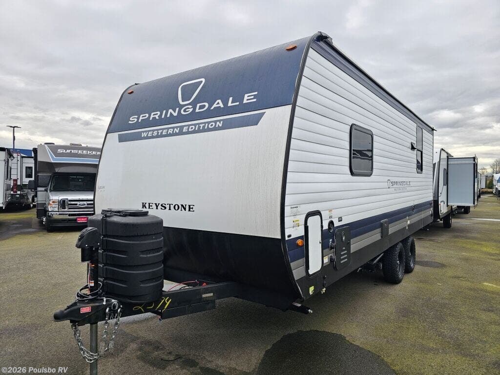 2026 Springdale Springdale by Keystone from Poulsbo RV in Sumner, Washington
