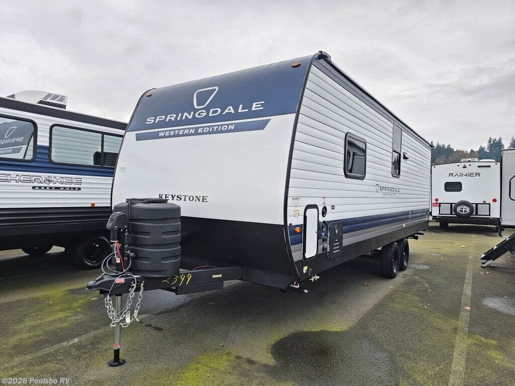 2026 Springdale Springdale by Keystone from Poulsbo RV in Sumner, Washington